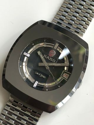 1960/70s Vintage Rado Diastar Ref D1507 Automatic Watch