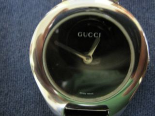 416 Gucci 6700l Stainless Steel Quartz Watch