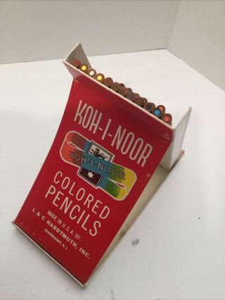 Koh - I - Noor Hardtmuth Polycolor Vintage Colored Pencils Set of 24 Assorted Colors 3