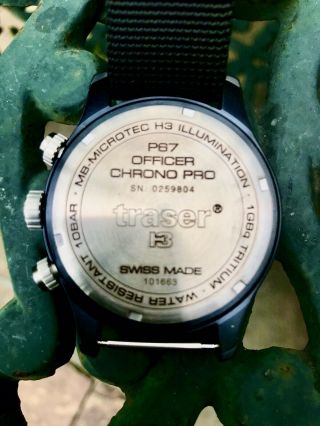 Traser H3 P67 Officer Chronograph Pro Watch.  and admin. 2