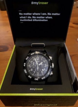 Traser H3 P67 Officer Chronograph Pro Watch.  and admin. 4