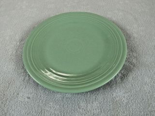Vintage Fiesta 10 1/2 " Green Dinner Plate