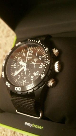 Traser H3 P67 Officer Chronograph Pro Watch