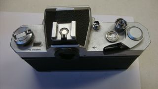 Vintage Nikon Nikomat FT 35mm SLR Film Camera - 3