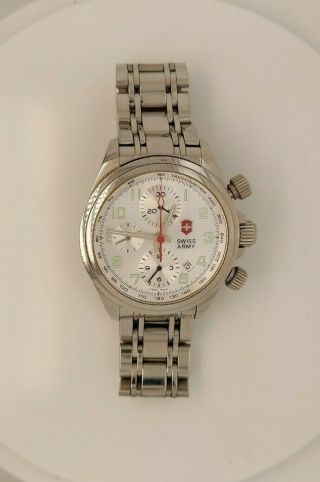 Victorinox Swiss Army Automatic Chronograph Watch 24159