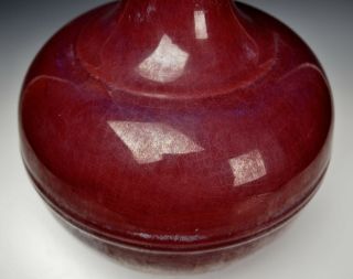 YONGZHENG FLAMBE SANG DE BOEUF VASE Qing Dynasty 1700s Antique Chinese Porcelain 4