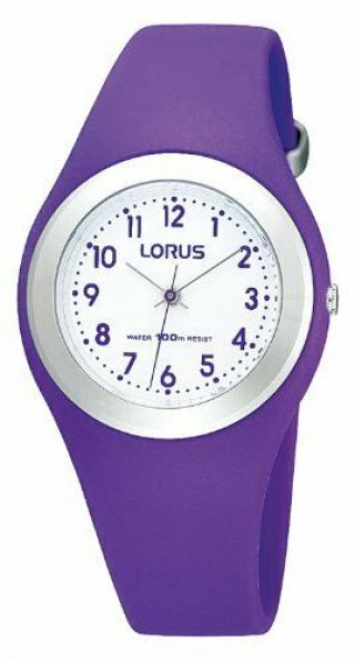 Lorus Girls Analogue Quartz Watch With Pu Strap R2305gx9