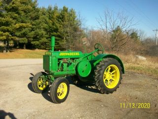 1930 John Deere Gp Antique Tractor Farmall Allis Oliver A B G H D R