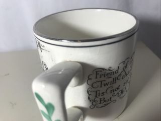 Gray ' s Pottery Vintage Porcelain Mug Made in Stoke - on - Trent England 3