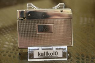 Vintage " Kw (karl Wieden) Classic " Pocket Petrol Lighter - Germany - Ruetz System
