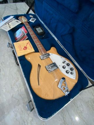 Rickenbacker 360/12 Mapleglo 1997 12 Strings Electric Guitar