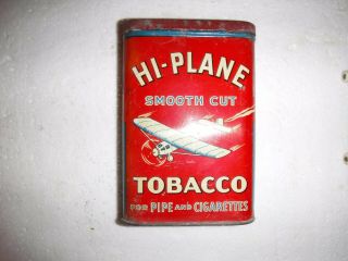 Hi - Plane Pocket Tobacco Tin Single Engine Version