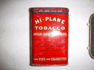 HI - PLANE Pocket Tobacco Tin Single Engine Version 2