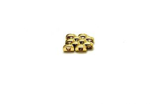 Chopard Happy Diamonds 18ct Yellow Gold 750 Ladies Womens Watch Bracelet Link