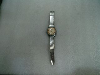 Vintage Swiss Roamer Watch With Sub - Second Dial