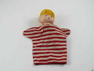 Vintage 1960’s Dennis The Menace Hand Puppet : Hall Syndicate Inc.