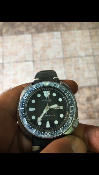 Vintage Seiko 6309 - 7049 Divers Watch (running)