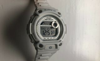 Ladies Casio Baby - G Surfer’s Watch With Tide Indicator