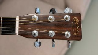 1974 Vintage Martin D - 28 Acoustic Guitar 2