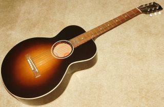 Gibson Custom Shop Robert Johnson L - 1 Acoustic Guitar Vintage Sunburst 2013 Ohsc