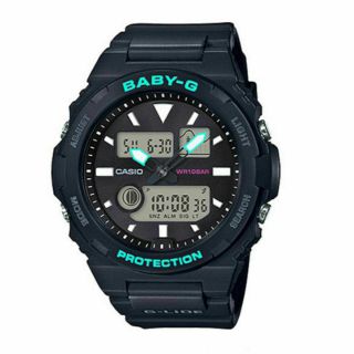 Casio Analog - Digital Casual Baby - G G - Line Black Ladies Bax - 100 - 1a