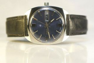 Vintage Elgin 17 Jewels Swiss Made Watch,  Push Date Set,  Elgin 338,  As 1900/1