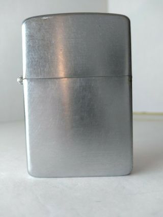 Vintage Zippo Lighter Patent 2032695 1937 - 1950 16 Hole 5 Barrel