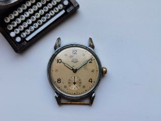 ✩ Early Vintage GUB Glashutte / SA cal.  60 - 38581 watch Rare Collectible 3