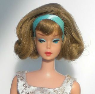 Side Part Sidepart American Girl Barbie Vintage - Stunning
