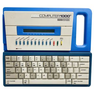 Vtech Precomputer 1000 Educational Computer No Battery Cover Vintage 1988