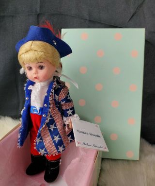 Madame Alexander Doll 8 " Yankee Doodle - 35945 Girl Patriot 4th Of July Doll