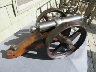 Antique Maritime Signal Cannon.  45 Cal In
