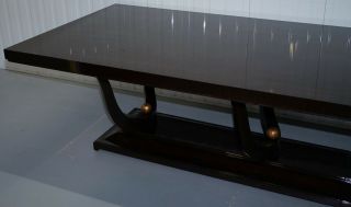 Rrp £15,  445 Huge 370cm Christopher Guy Fontaine Dining Table Seats 12 - 14 People