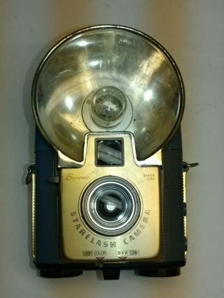 Vintage 1959 Kodak Brownie Flash 20 Film Camera