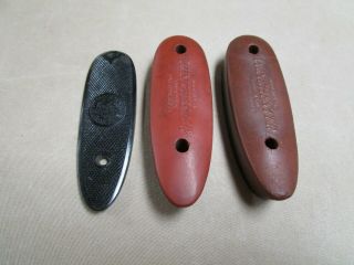 Winchester Vintage Recoil Pads & Butt Plate