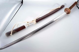 Katana Japanese Sword By Sukemitsu Lived In Yoshioka Muromachi Period Koshirae