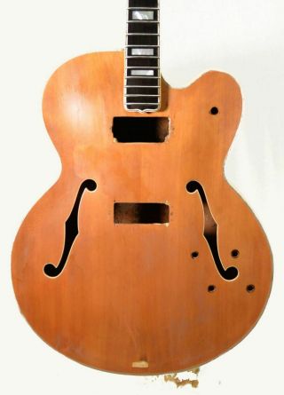 Gibson L5CES Hollow Body Electric Guitar Vintage 1957 - (Neck & Body Only) 2