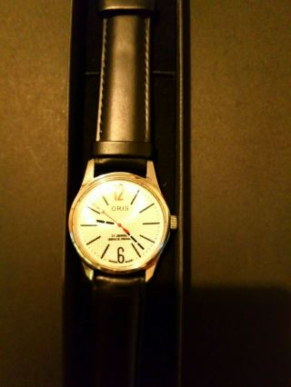 Gents Vintage 1960s Swiss Wind Movement Wrist Watch