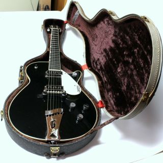 1958 Gretsch Duo Jet Electric Guitar Model 6128 W Case (go1030489)