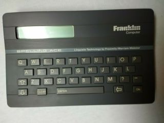 Vintage Franklin Computer Spelling Ace Sa - 98