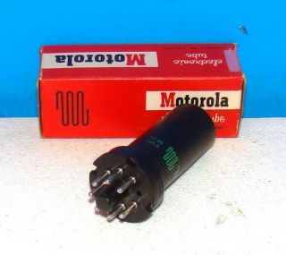 6V6 NOS radio Motorola GE metal vintage amplifier vacuum tube valve 6V6GT 2