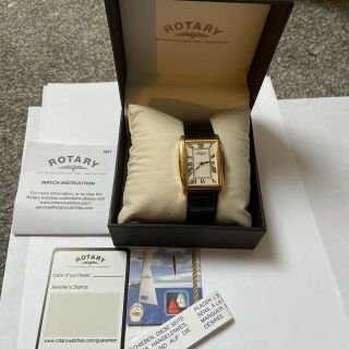 Boxed Rotary Mens Quartz Watch With Date Ref:11049