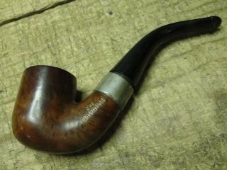 Vintage C.  P.  F.  Wood Bent Style Estate Tobacco Pipe " The Chesterfield "