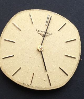 Vintage Longines Cal.  L847.  4 Wristwatch Movement For Spares/repair/parts