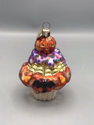Vtg 1999 Christopher Radko Halloween 4 " Ornament 