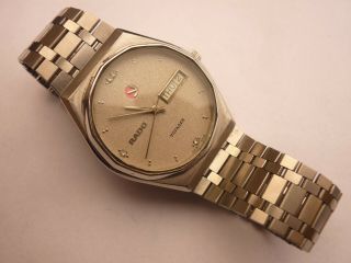 Rado Voyager 636.  3424.  4.  Automatic Day - Date Swiss Men 