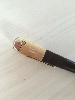 Vintage Parker Japan Pipe Lighter Royal DART Clip - Lite /Tamper Need Service - Gas 3
