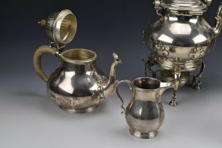 5 Piece Tiffany & Co.  English Sterling Silver Tea Coffee Set 149.  9 Troy Oz. 6