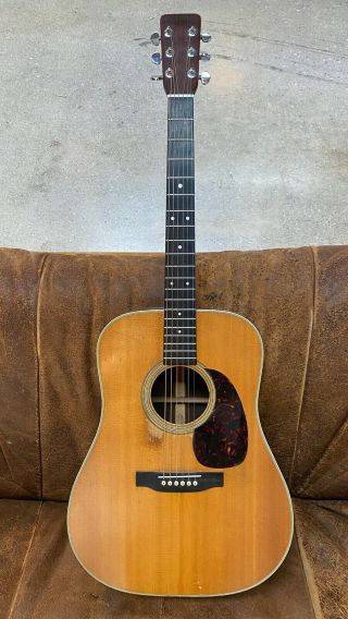 Vintage 1964 Martin D - 28 Rosewood Dreadnaught Acoustic Guitar