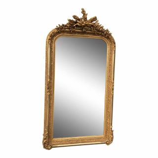French Louis Xvi Style Mirror.  Worlwide